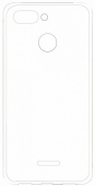 Чехол для смартфона Xiaomi Redmi 6 Silicone (прозрачный), TFN - фото