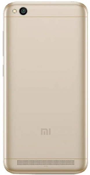 Смартфон Xiaomi RedMi 5A 32Gb Gold (Золотистый) фото 2
