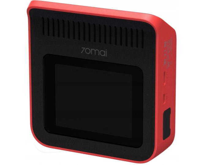 Видеорегистратор 70mai A400-1 Dash Cam, 2 камеры, красный фото 3