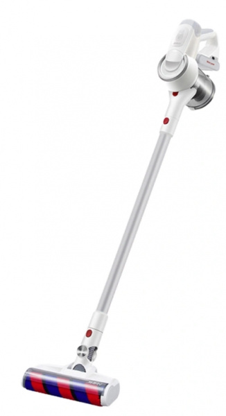 Пылесос беспроводной ручной Jimmy JV53 белый/серебристый фото 2