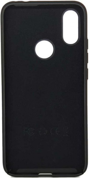Чехол-накладка Hard Case для Xiaomi Redmi 7 черный, Borasco фото 2