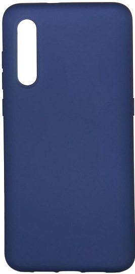 Чехол-накладка Hard Case для Xiaomi Mi 9 SE синий, Borasco фото 1
