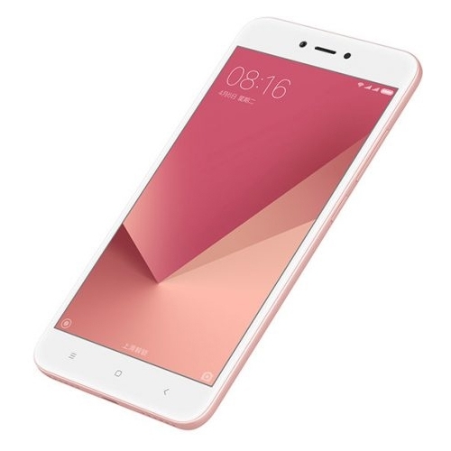 Смартфон Xiaomi Redmi Note 5A 2/16 GB Pink EU фото 3