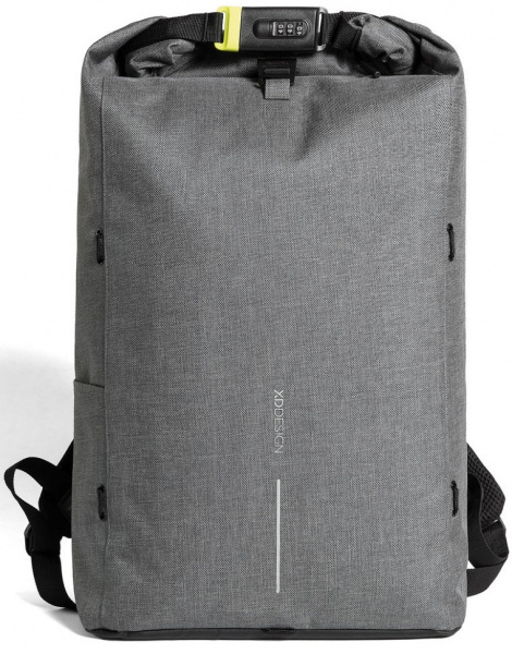 Рюкзак для ноутбука до 15,6" XD Design Bobby Urban Lite (P705.502), серый фото 1