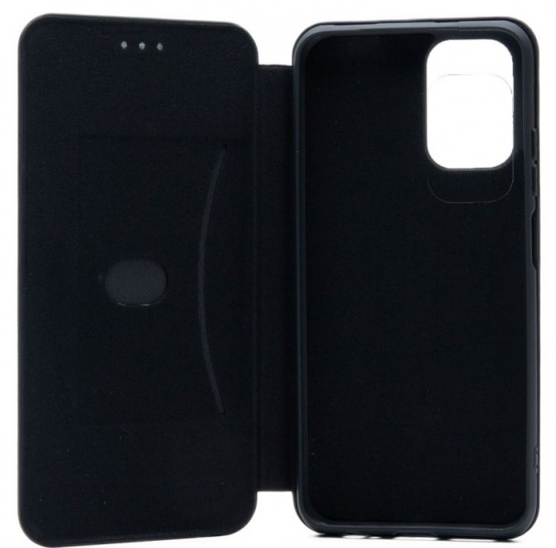 Чехол-книжка для Xiaomi Redmi Note 10/10S черный, Shell Case, Borasco фото 3