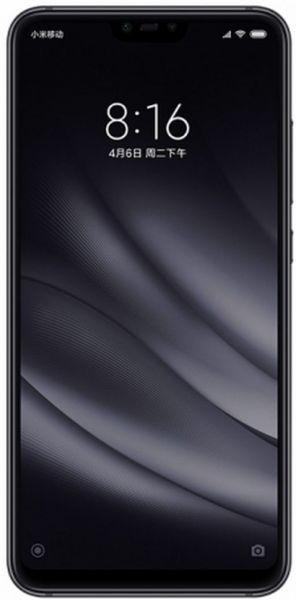 Смартфон Xiaomi Mi8 Lite 4/64Gb Black (Черный) фото 1