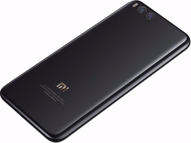 Смартфон Xiaomi Mi6 128Gb Ceramic Special Edition Black (Черный) фото 5