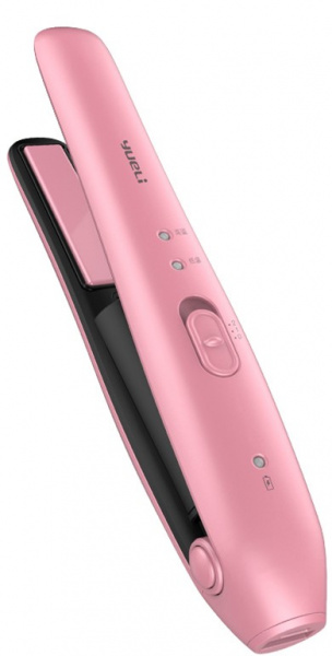 Выпрямитель для волос Xiaomi Yueli Hair Straightener Pink фото 1