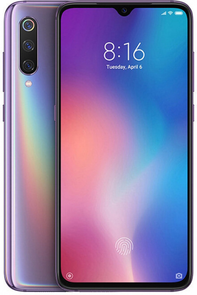 Смартфон Xiaomi Mi9 6/64Gb Violet (Фиолетовый) Global Version фото 2