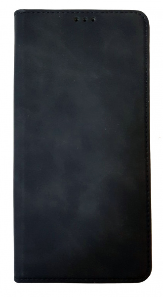 Чехол-книжка для Xiaomi Redmi Note 9 черный Book Cover, Redline фото 1
