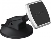 Автомобильный держатель Mage One для смартфонов, магнитный, крепление на приборную панель и лобовое стекло, PU присоска, Deppa - фото