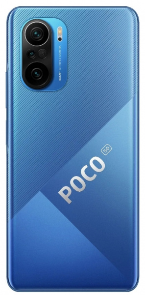Смартфон Poco F3 NFC 6/128Gb Blue (Синий) Global Version фото 2