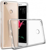 Чехол для смартфона Xiaomi Mi Max 2  Silicone (прозрачный), Dismac - фото