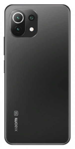 Смартфон Xiaomi Mi 11 Lite 6/128Gb (NFC) Черный RU фото 2