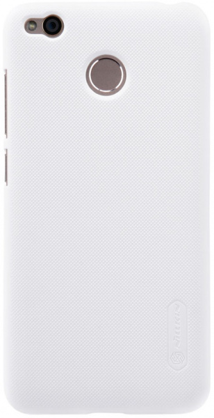 Чехол клип-кейс для Xiaomi Redmi Note 4/4X на Snapdragon (белый), Nillkin Super Frosted Shield фото 1