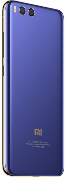 Смартфон Xiaomi Mi6  4/64Gb Blue (Синий) фото 4