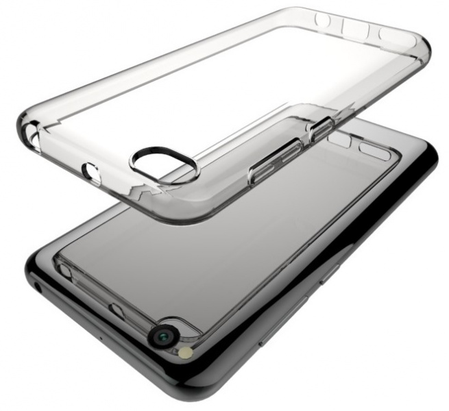 Чехол для смартфона Xiaomi Redmi Go прозрачный, Redline фото 1