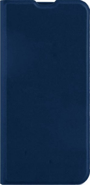 Чехол-книжка для Xiaomi Redmi Note 8T, синий Book Cover Silk Pro, Deppa фото 1