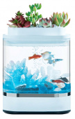 Аквариум Xiaomi Geometry Lazy Fish Tank Aquaponics Mini HF-JHYG005 - фото