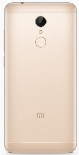 Смартфон Xiaomi RedMi 5 4/32Gb Gold (Золотистый) фото 2