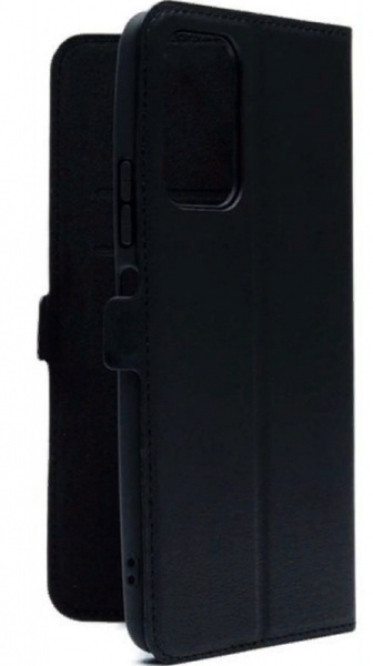 Чехол-книжка для Xiaomi Redmi 10 черный, Book Case, BoraSCO фото 3
