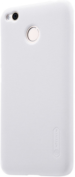 Чехол клип-кейс для Xiaomi Redmi Note 4/4X на Snapdragon (белый), Nillkin Super Frosted Shield фото 3