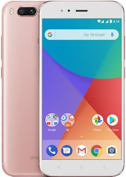 Смартфон Xiaomi Mi A1 64Gb Pink Gold (Розовое золото) фото 2