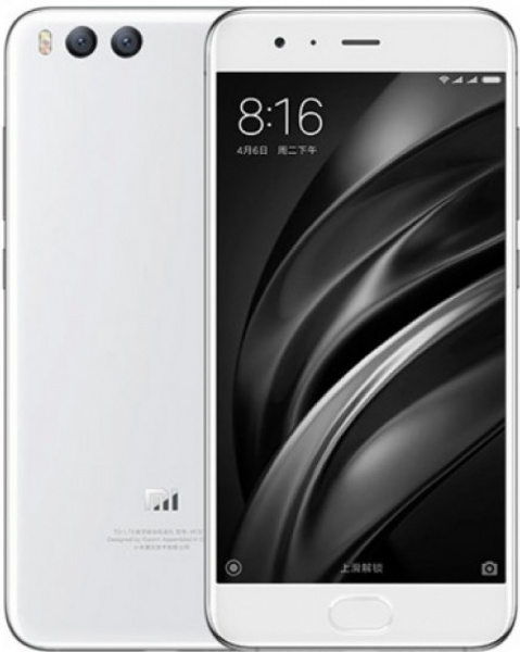 Смартфон Xiaomi Mi6  6/64Gb White (Белый) фото 4