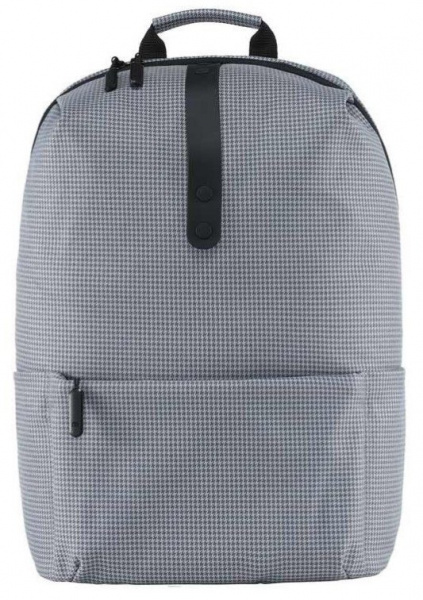 Рюкзак Xiaomi College Style Backpack Polyester Leisure Bag для ноутбуков до 15" серый фото 1