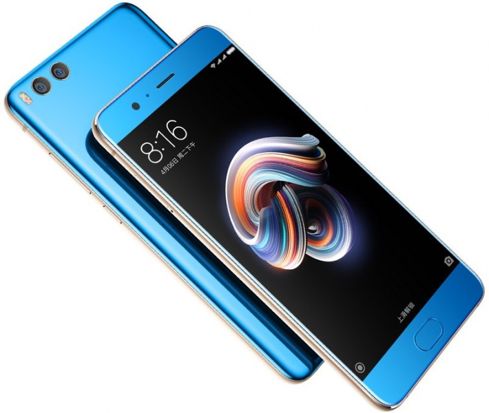 Смартфон Xiaomi Mi Note 3 6/64GB Blue (Синий) фото 4