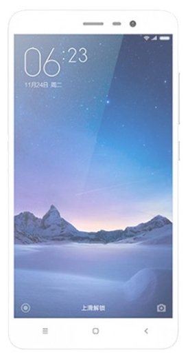 Смартфон Xiaomi Redmi Note 3 PRO 32Gb White фото 1