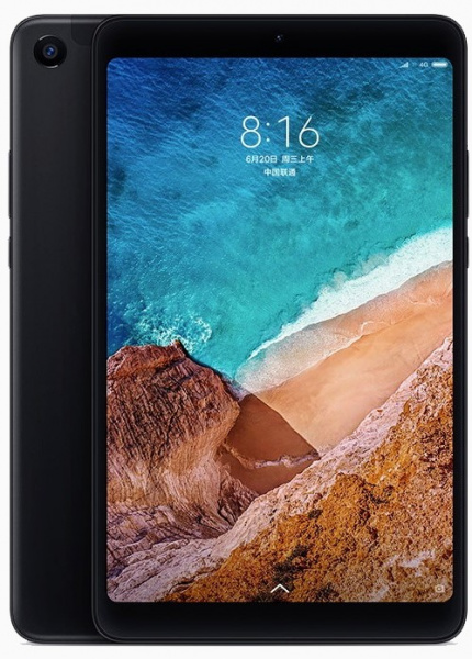 Планшет Xiaomi MiPad 4 4Gb/64Gb WiFi Black (Черный) фото 3