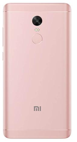 Смартфон Xiaomi Redmi Note 4X 32Gb+3Gb Pink фото 6
