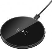 Беспроводное зарядное устройство Devia Aurora V2 Wireless Fast Charger 10W, черный - фото