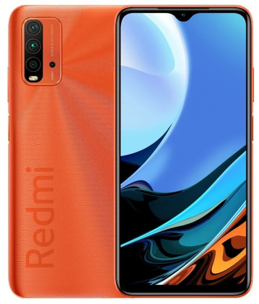Смартфон Xiaomi RedMi 9T 4/64Gb (NFC) Orange (Оранжевый) Global Version фото 3