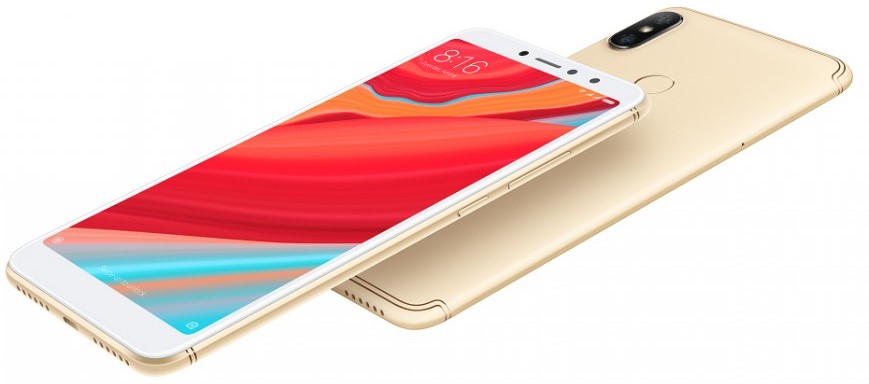 Смартфон Xiaomi RedMi S2 4/64Gb Gold EU фото 2