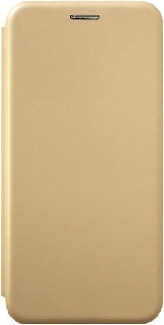 Чехол-книжка для Xiaomi Mi Note 10 Lite золотой, Shell Case, Borasco фото 1
