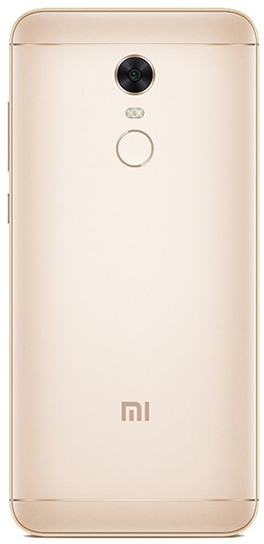 Смартфон Xiaomi RedMi 5 Plus 3/32Gb Gold (Золотистый) фото 3