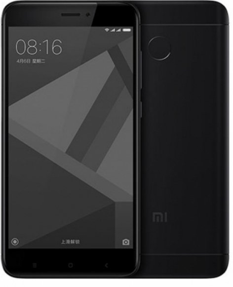 Смартфон Xiaomi RedMi 4X 32Gb Black (Черный) фото 5