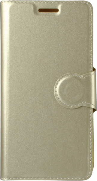 Чехол-книжка для Xiaomi Redmi 4 (золотой), Redline фото 1