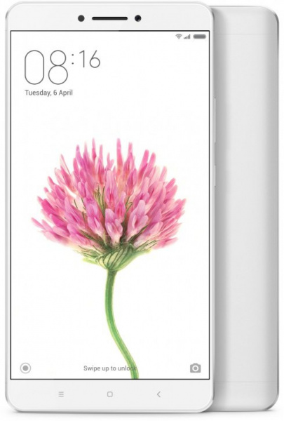 Смартфон Xiaomi Mi Max 32Gb White (Белый) фото 2