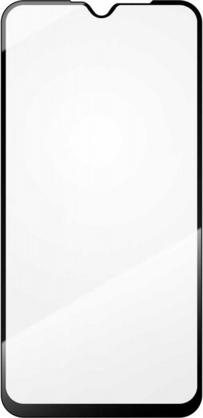 Защитное стекло для Xiaomi Redmi 9A Full Screen Full Glue черный, Redline фото 1
