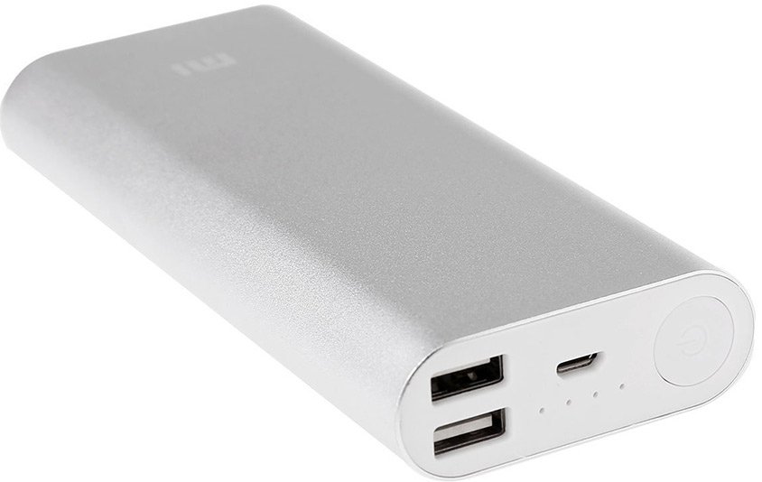 Внешний аккумулятор Xiaomi Mi Power Bank 16000 (NDY-02-AL) фото 3