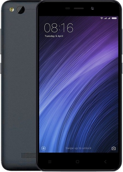 Смартфон Xiaomi RedMi 4a 32Gb Grey (Серый) фото 3