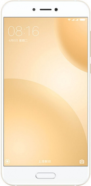 Смартфон Xiaomi Mi5с 64Gb Gold (Золотистый) фото 2