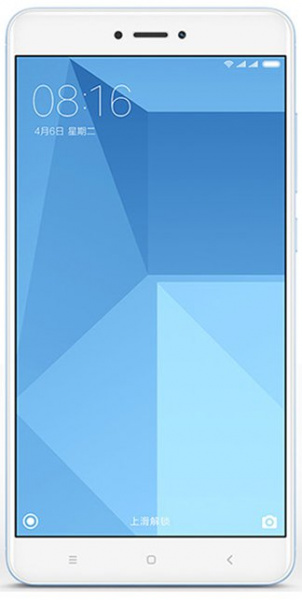 Смартфон Xiaomi Redmi Note 4X 64Gb+4Gb Blue (Snapdragon 625) фото 1