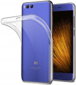 Чехол для смартфона Xiaomi Mi6 Silicone (прозрачный), Dismac - фото