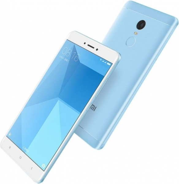 Смартфон Xiaomi Redmi Note 4X 32Gb+3Gb Blue фото 3