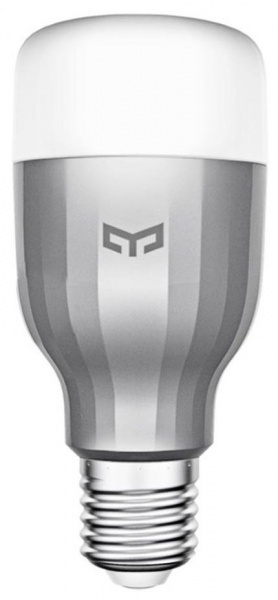 Wi-Fi лампочка цветная Yeelight LED Smart Bulb E27 10W 1700-6500K MJDP02YL фото 1