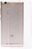 Чехол для смартфона Xiaomi Redmi 3 Silicone (прозрачный), MID - фото